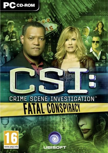 حصرياً لعبة الأكشن الرهيبة CSI Fatal Conspiracy للتحميل كاملة بروابط جديدة مباشرة وشغالة تمام Pccsi6me3307217935536