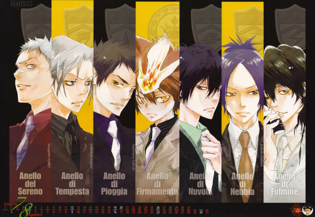 Vongola family 05