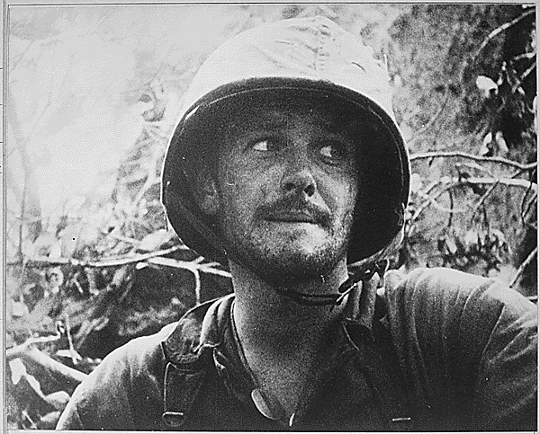 USMC Sniper "Peleliu" "Blood and Sand" US_Marine_in_Action_at_Peleliu_Island_1944