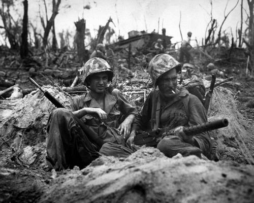 USMC Sniper "Peleliu" "Blood and Sand" Marines-peleliu