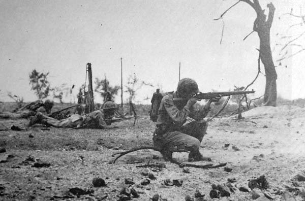 USMC Sniper "Peleliu" "Blood and Sand" Marines