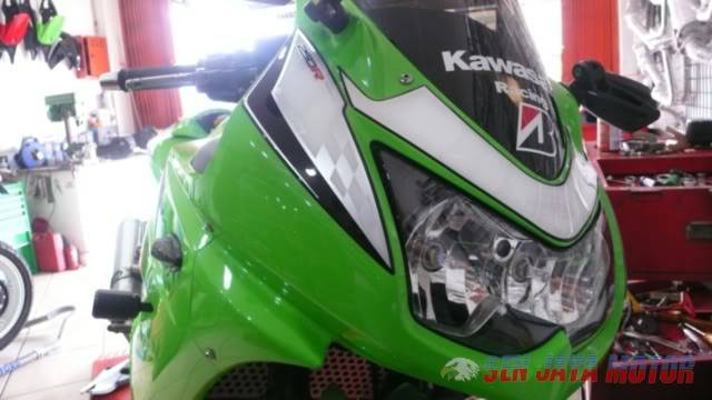 Pusat Aksesoris Ninja 250R | Exhaust & performance | Tires & Handling Parts | Lighting & Electrical | Accesories & Bodyworks | Branded & non branded | Semua ada di Sen Jaya Motor ~ CALL ONLY 081220806091 Atsa00097