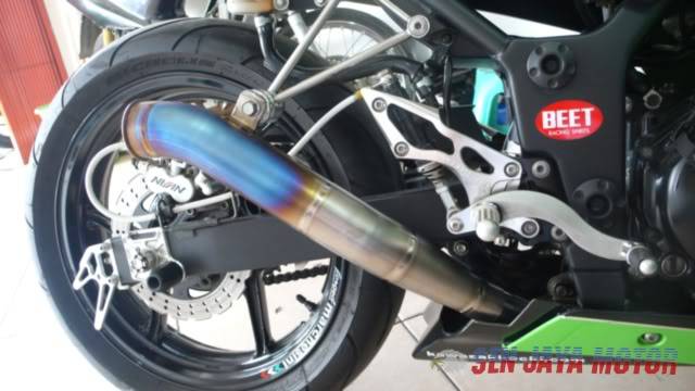 Pusat Aksesoris Ninja 250R | Exhaust & performance | Tires & Handling Parts | Lighting & Electrical | Accesories & Bodyworks | Branded & non branded | Semua ada di Sen Jaya Motor ~ CALL ONLY 081220806091 Atsa00022