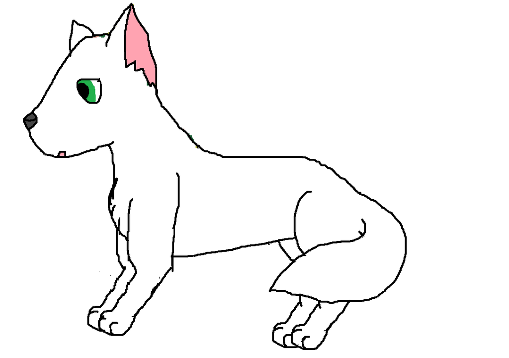 Dogs,wolfs,cats,monsters, call them what ever you want! Lineartpart1