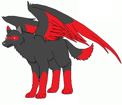 Custom Wolves! First one free! Blankwingedfursona