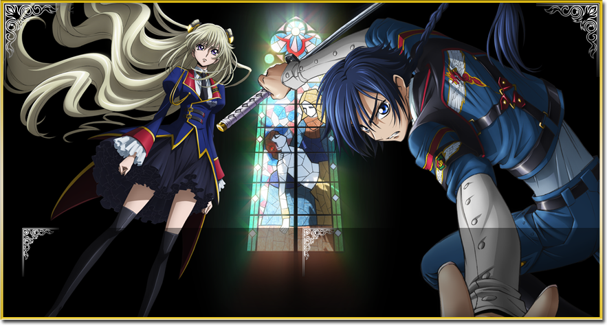 Novo CODE GEASS \õ/ BgTitle