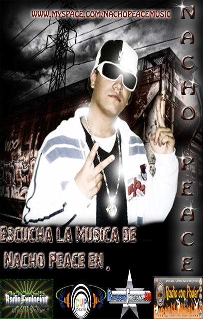 Promo de Nacho Peace  en las diferentes emisoras de distintos paises