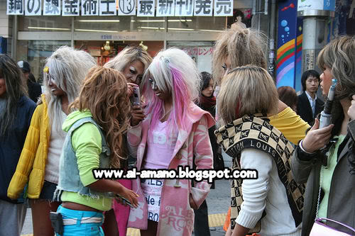 yamanba/manba. las gyaru mas excentricas 117150293_6f69603f22