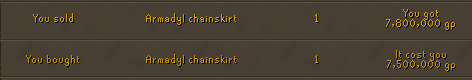 Zombeh's Public Flipping Log ArmadylChainskirt