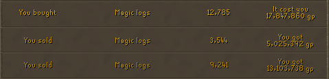 Zombeh's Public Flipping Log MagicLogs