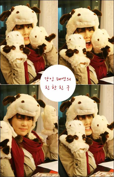 [PICS] Tổng hợp hình ảnh cute nhất của taeyeon khi còn ở radio Chin Chin 081221-2