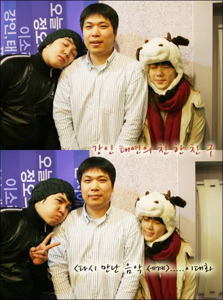 [PICS] Tổng hợp hình ảnh cute nhất của taeyeon khi còn ở radio Chin Chin 081221-3