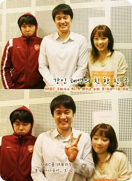 [PICS] Tổng hợp hình ảnh cute nhất của taeyeon khi còn ở radio Chin Chin 090213-3