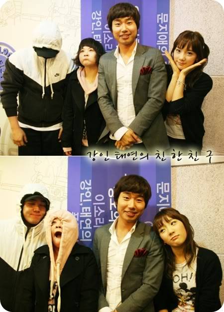 [PICS] Tổng hợp hình ảnh cute nhất của taeyeon khi còn ở radio Chin Chin 090216-6
