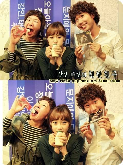 [PICS] Tổng hợp hình ảnh cute nhất của taeyeon khi còn ở radio Chin Chin 090418-5