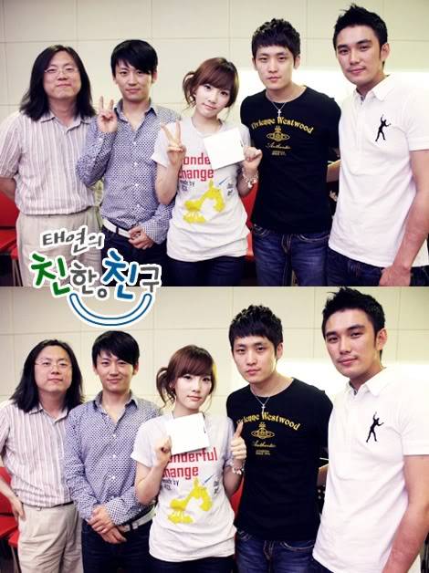 [PICS] Tổng hợp hình ảnh cute nhất của taeyeon khi còn ở radio Chin Chin 090605-3