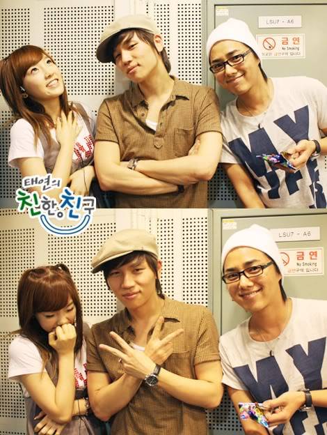 [PICS] Tổng hợp hình ảnh cute nhất của taeyeon khi còn ở radio Chin Chin 090614-1