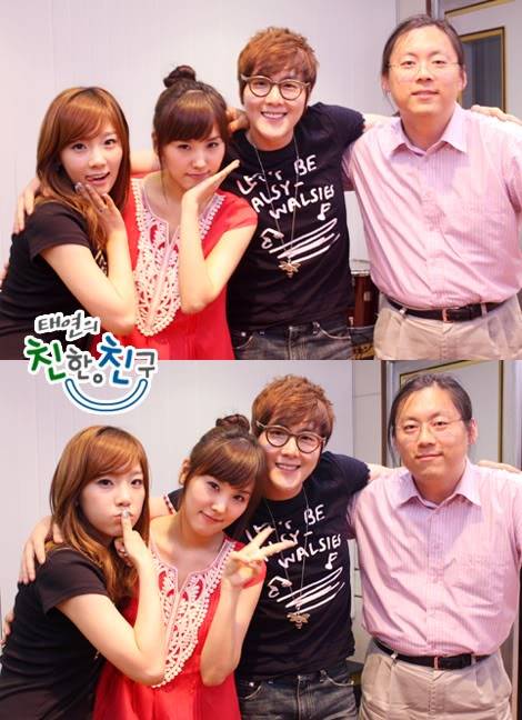 [PICS] Tổng hợp hình ảnh cute nhất của taeyeon khi còn ở radio Chin Chin 090729-7