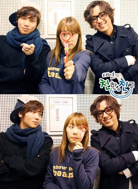 [PICS] Tổng hợp hình ảnh cute nhất của taeyeon khi còn ở radio Chin Chin 091129-1