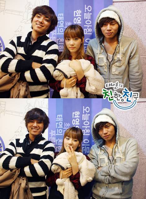 [PICS] Tổng hợp hình ảnh cute nhất của taeyeon khi còn ở radio Chin Chin 091209-1