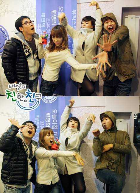 [PICS] Tổng hợp hình ảnh cute nhất của taeyeon khi còn ở radio Chin Chin 091209-4
