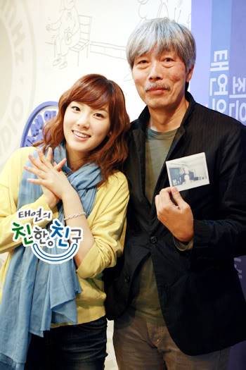 [PICS] Tổng hợp hình ảnh cute nhất của taeyeon khi còn ở radio Chin Chin 100422-1