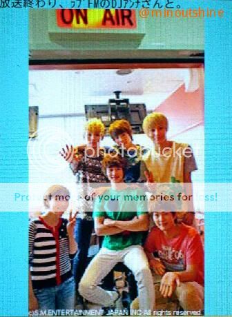 SHINee - Japan Mobile Blog Shinee2