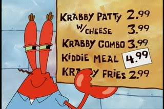 What would you order at the Krusty Krab? PDVD_389