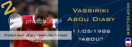 ||  ( 1 ) ArSeNaL || -2diaby