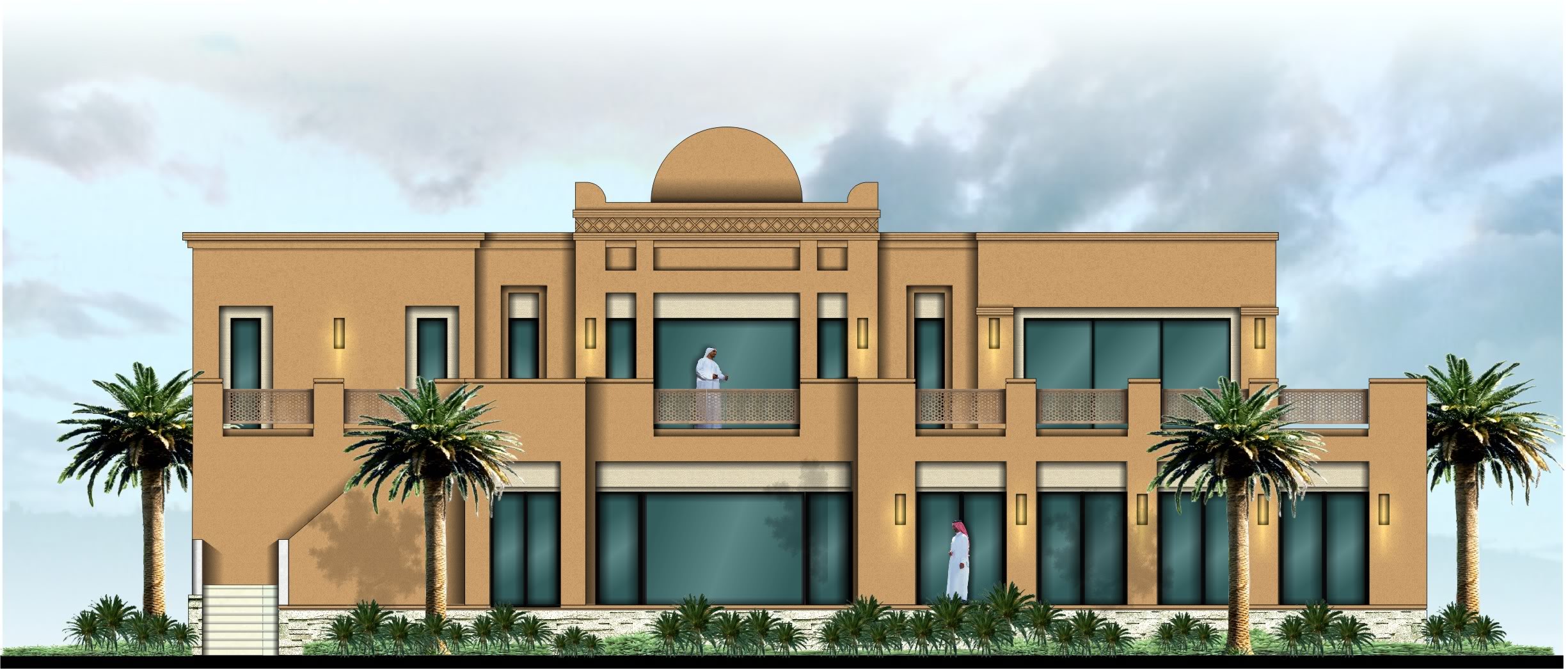 arabic_facade... ELEV_3-2