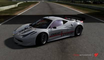 Lionheart Highcroft Autosport GT1