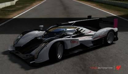 Lionheart Highcroft Autosport P1