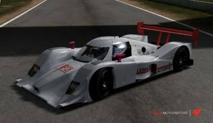 Lionheart Highcroft Autosport P22