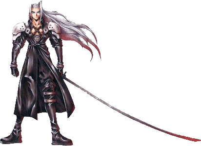 l'histoire Sephiroth