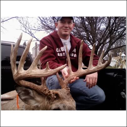 Michigan state record buck. Bigbuck