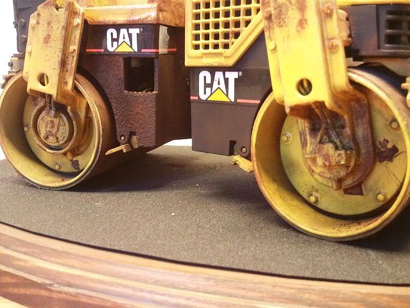 Caterpillar Roller leksak omvandling Cat2