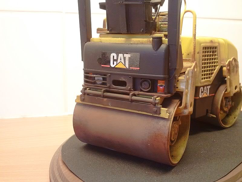 Caterpillar Roller leksak omvandling Cat6