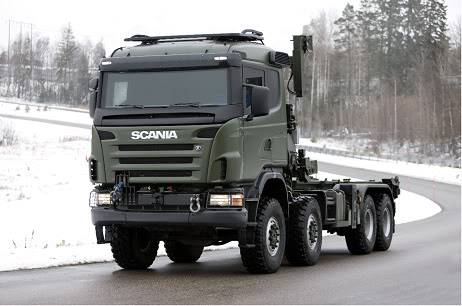 Scania R620 - Military Design 1-armoured-truck