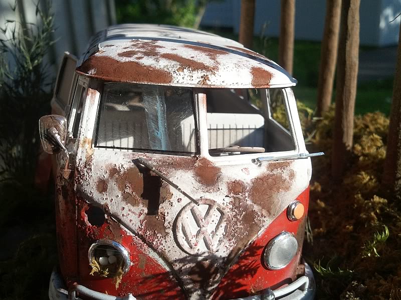 23-window VW 1963 bus vignette - 'Sweet Memories' Renovation_object8