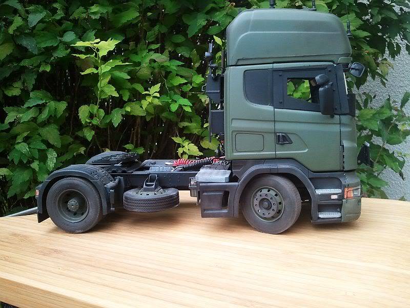 Scania R620 Military Tractor Scania_military_truck_outdoor6