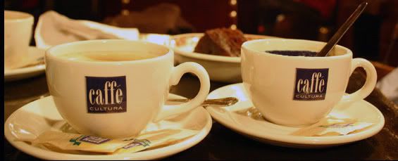 White Coffee or Black Coffee? Cafe-cup