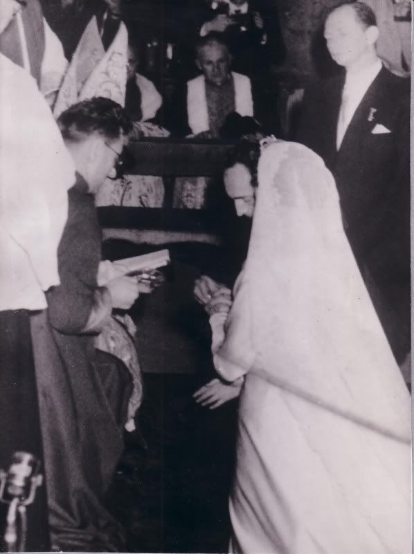 Boda de la Princesa Margarita de Saboya Aosta con el Archiduque Roberto de Austria Este 110