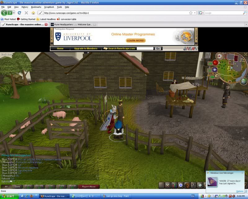 Runescape Photos. LOL Anotheremo