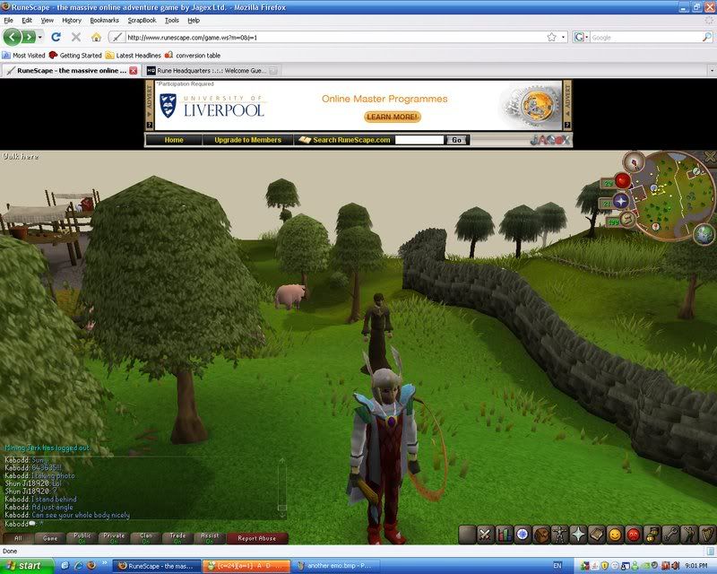 Runescape Photos. LOL Sunjiseh