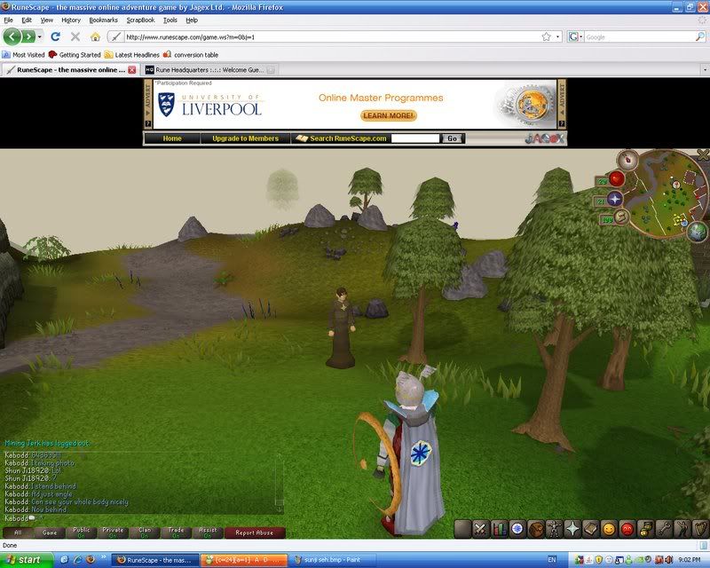 Runescape Photos. LOL Sunjiseh1