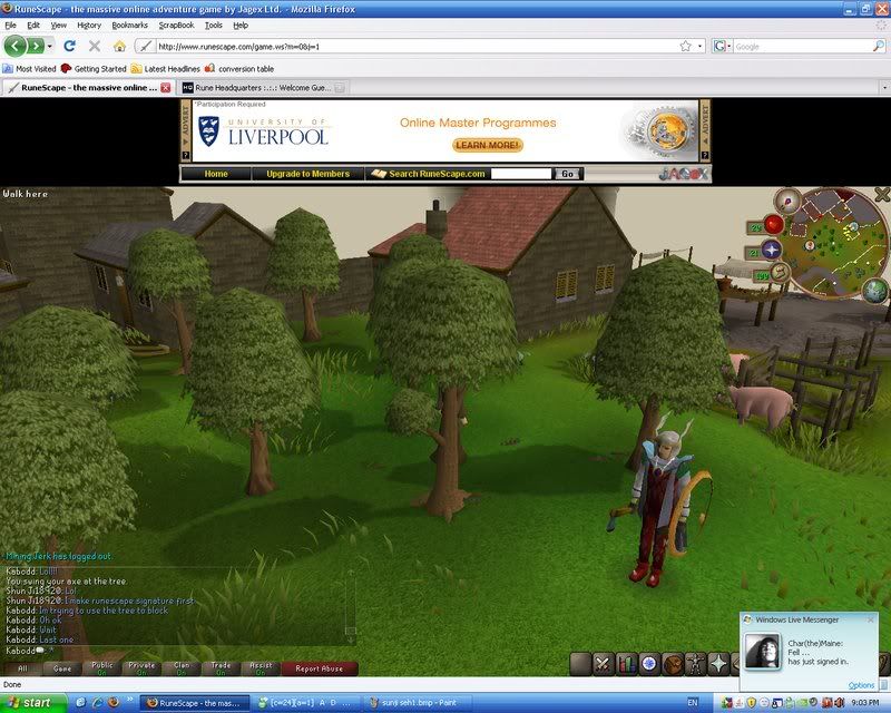 Runescape Photos. LOL Sunjiseh2