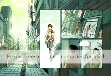 Les nouvelles (tt est relatif!) sorties Bd - Page 2 Tokyoghost