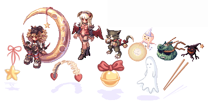 RAGNAROK ONLINE - VSRO SERVER Pet_items