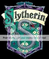 Lista del alumnado de Slytherin SlytherinLogo