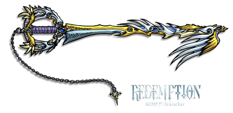 Xorhi's Keyblades RedemptionKeyblade